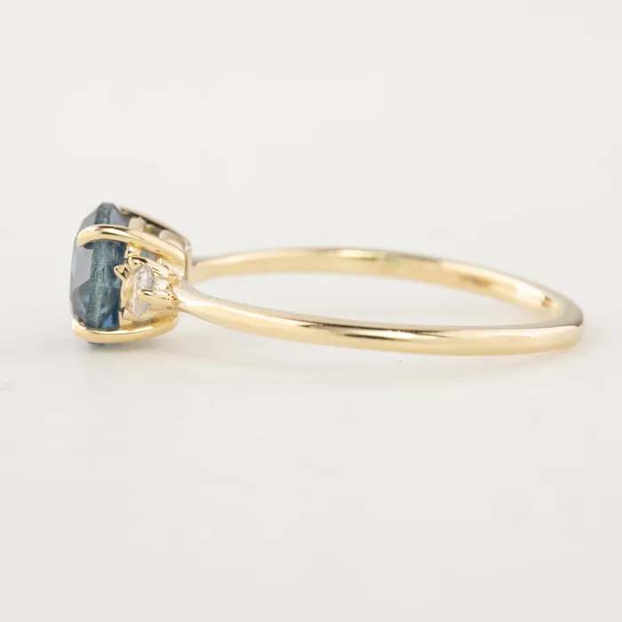 Envero Jewelry Rings Emilie Ring 152ct Blue Montana Sapphire One of a kind Envero Jewelry Rings Emilie Ring 152ct Blue Montana Sapphire One of a kind