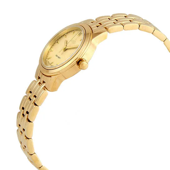 JMS always Rings Original Mido Quartz Gold Dial Yellow Goldtone Ladies Watch M24663121 JMS always Rings Original Mido Quartz Gold Dial Yellow Goldtone Ladies Watch M24663121