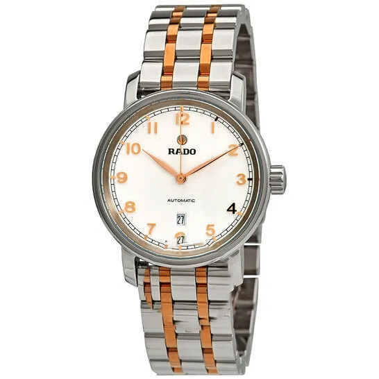 JMS always Rings Original Rado DiaMaster Automatic Arabic Numeral Dial Twotone Ladies Watch R14050133 JMS always Rings Original Rado DiaMaster Automatic Arabic Numeral Dial Twotone Ladies Watch R14050133