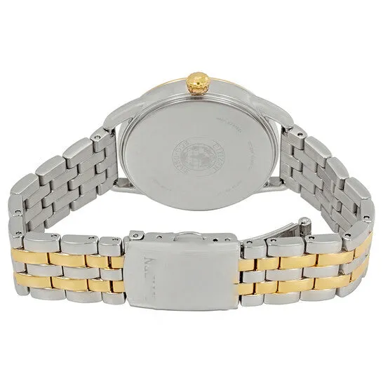 Original Citizen LTR Crystal Silver Dial Twotone Ladies Watch FE611454A JMS always Rings