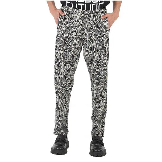 Original Roberto Cavalli Mens Micro Jaguar Jacquard Trousers JMS always Rings Original Roberto Cavalli Mens Micro Jaguar Jacquard Trousers JMS always Rings