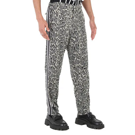 Original Roberto Cavalli Mens Micro Jaguar Jacquard Trousers JMS always Rings Original Roberto Cavalli Mens Micro Jaguar Jacquard Trousers JMS always Rings