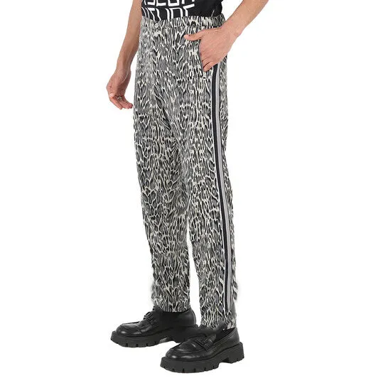 Original Roberto Cavalli Mens Micro Jaguar Jacquard Trousers JMS always Rings Original Roberto Cavalli Mens Micro Jaguar Jacquard Trousers JMS always Rings