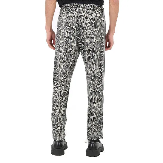 Original Roberto Cavalli Mens Micro Jaguar Jacquard Trousers JMS always Rings Original Roberto Cavalli Mens Micro Jaguar Jacquard Trousers JMS always Rings