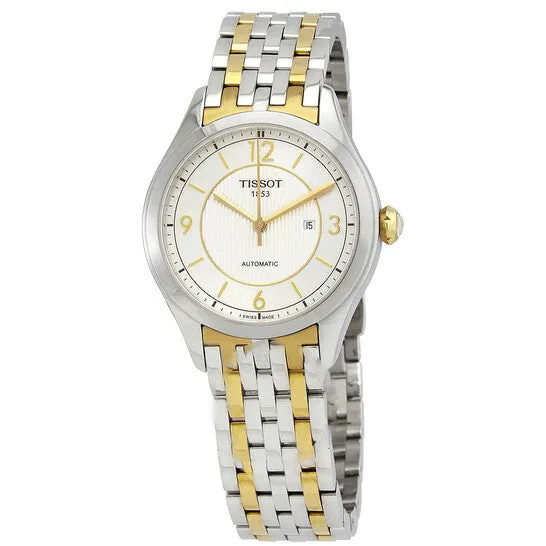 Original Tissot TOne Automatic Silver Dial Twotone Ladies Watch T0382072203700 JMS always Rings Original Tissot TOne Automatic Silver Dial Twotone Ladies Watch T0382072203700 JMS always Rings