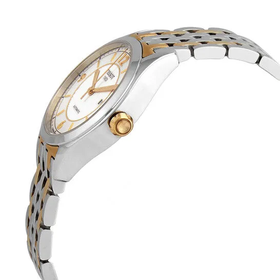 Original Tissot TOne Automatic Silver Dial Twotone Ladies Watch T0382072203700 JMS always Rings Original Tissot TOne Automatic Silver Dial Twotone Ladies Watch T0382072203700 JMS always Rings