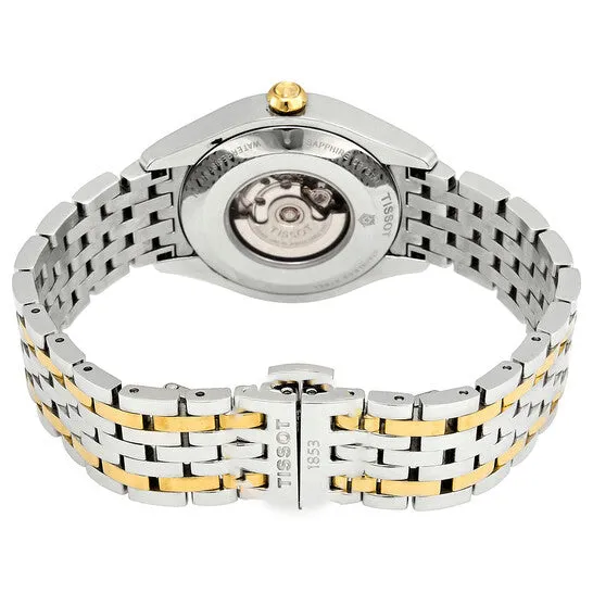 Original Tissot TOne Automatic Silver Dial Twotone Ladies Watch T0382072203700 JMS always Rings Original Tissot TOne Automatic Silver Dial Twotone Ladies Watch T0382072203700 JMS always Rings