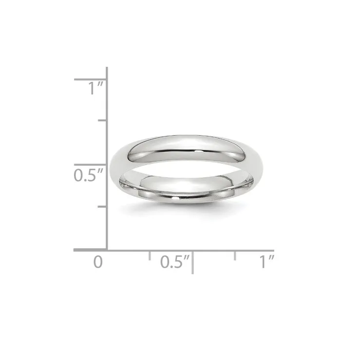 Rings Goldia Solid 10K Yellow Gold White Gold 4mm Comfort Fit MensWomens Wedding Band Ring Size 12 Rings Goldia Solid 10K Yellow Gold White Gold 4mm Comfort Fit MensWomens Wedding Band Ring Size 12