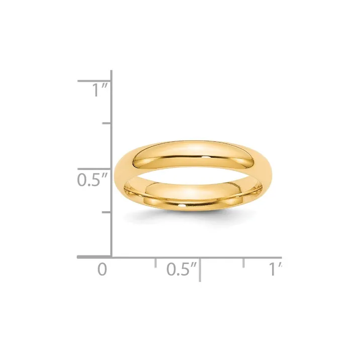 Rings Goldia Solid 18K Yellow Gold 4mm Comfort Fit MensWomens Wedding Band Ring Size 9 Rings Goldia Solid 18K Yellow Gold 4mm Comfort Fit MensWomens Wedding Band Ring Size 9