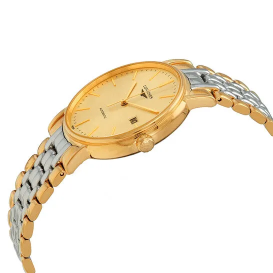 Rings JMS always Original Longines Presence Champagne Dial Mens Two Tone Watch L49212327 Rings JMS always Original Longines Presence Champagne Dial Mens Two Tone Watch L49212327
