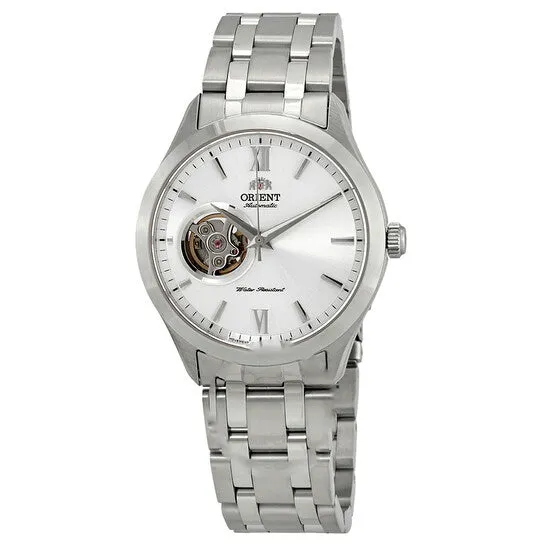 Rings JMS always Original Orient Open Heart Automatic Silver Dial Mens Watch FAG03001W0 Rings JMS always Original Orient Open Heart Automatic Silver Dial Mens Watch FAG03001W0