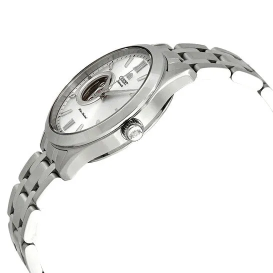 Rings JMS always Original Orient Open Heart Automatic Silver Dial Mens Watch FAG03001W0 Rings JMS always Original Orient Open Heart Automatic Silver Dial Mens Watch FAG03001W0