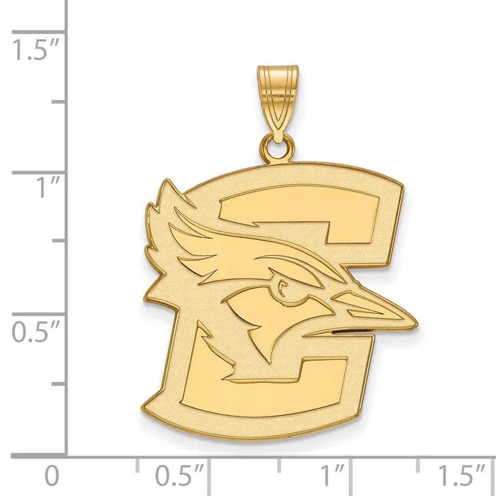 10K Yellow Gold Creighton University XL Pendant TreasureFineJewelers PreStyled Sets