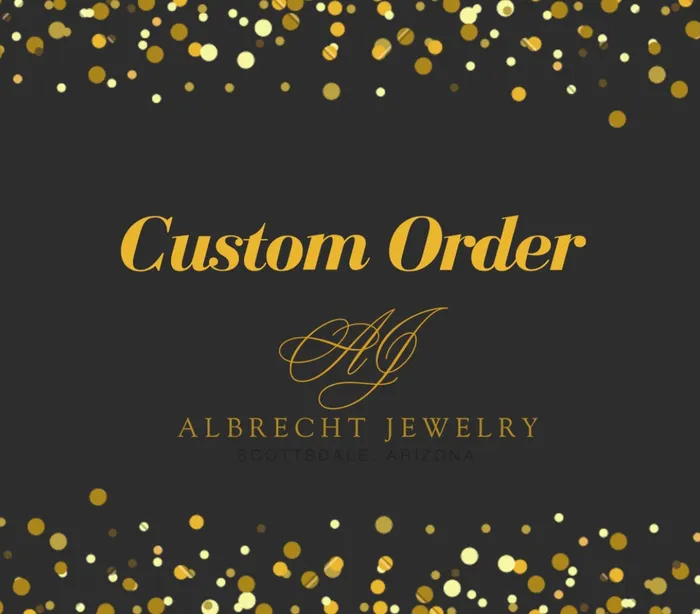 Rings Albrecht Jewellery Custom Order Teal Sapphire and Diamond Engagement Ring 14K White Gold Rings Albrecht Jewellery Custom Order Teal Sapphire and Diamond Engagement Ring 14K White Gold
