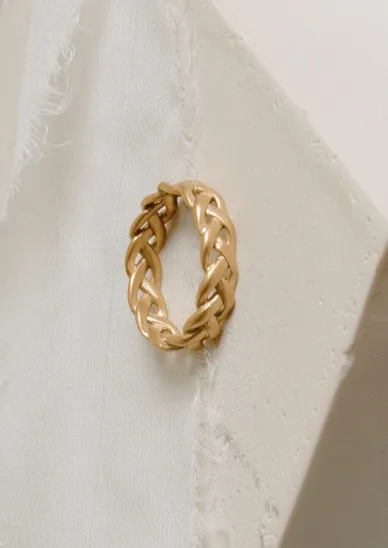 Vincent Rings Cora Woven Ring