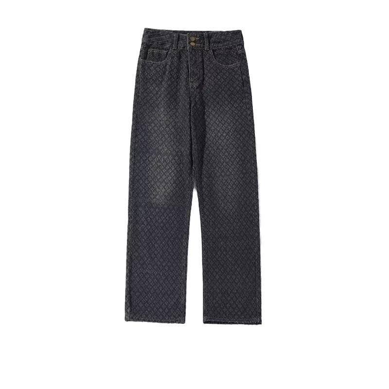 Jeans | Womens Jacquard Monogram Jeans